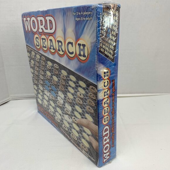 Wordsearch Word Search Pressman Make a Word Board Game 2005 Unused Damaged Box - Picture 6 of 6